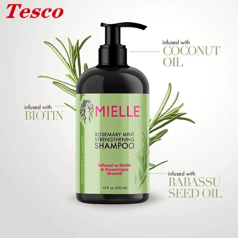 Rosemary Mint Hair Growth Essential Oil Care Set