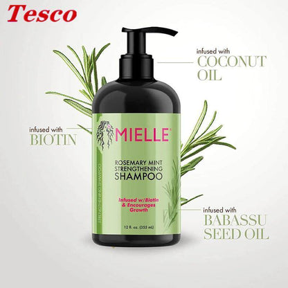 Rosemary Mint Hair Growth Essential Oil Care Set