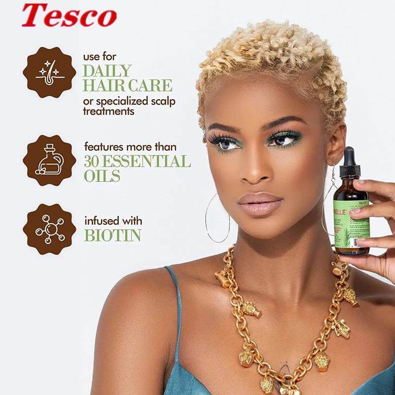 Rosemary Mint Hair Growth Essential Oil Care Set