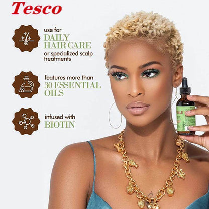 Rosemary Mint Hair Growth Essential Oil Care Set