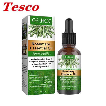 Rosemary Mint Hair Growth Essential Oil Care Set