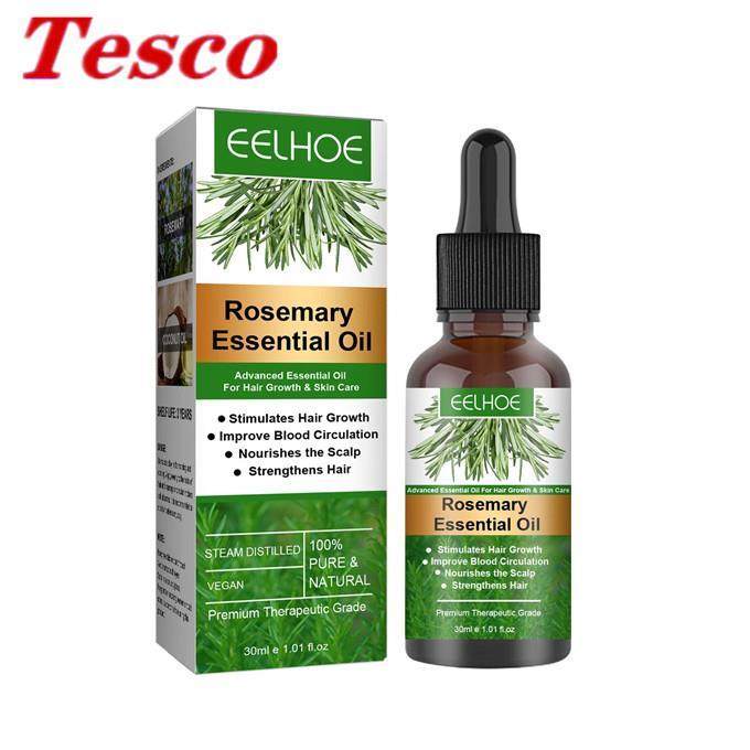 Rosemary Mint Hair Growth Essential Oil Care Set